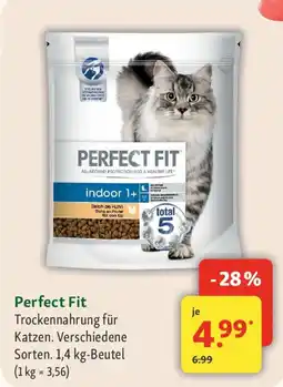 Fressnapf Perfect Fit Trockennahrung für Katzen Angebot