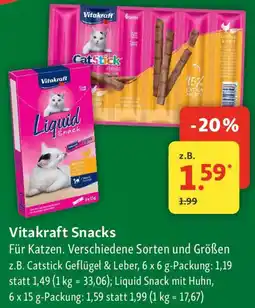 Fressnapf Vitakraft Snacks Für Katzen Angebot