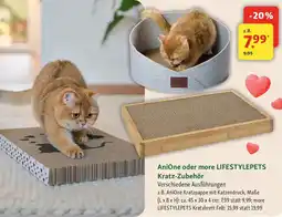 Fressnapf Anione oder more LIFESTYLEPETS Kratz-Zubehör Angebot