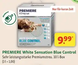 Fressnapf PREMIERE White Sensation Blue Control Angebot