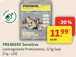 Fressnapf PREMIERE Sensitive Angebot