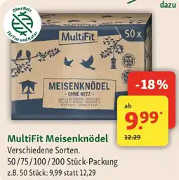 Fressnapf MultiFit Meisenknödel Angebot
