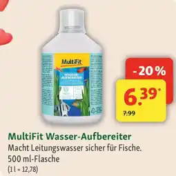 Fressnapf MultiFit Wasser-Aufbereiter Angebot