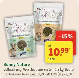 Fressnapf Bunny Nature Vollnahrung Angebot