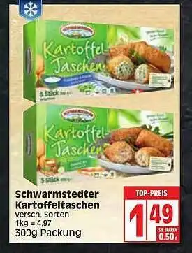 Edeka Schwarmstedter Kartoffeltaschen Angebot