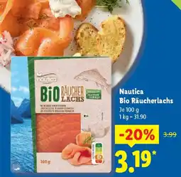 Lidl Nautica Bio Räucherlachs Angebot