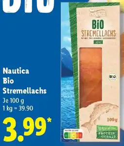 Lidl Nautica Bio Stremellachs Angebot