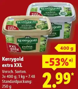 Lidl Kerrygold extra XXL Angebot