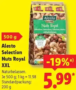 Lidl Alesto Selection Nuts Royal XXL Angebot