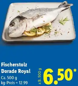 Lidl Fischerstolz Dorade Royal Angebot