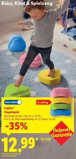 Lidl Lupilu Stapelspiel Angebot