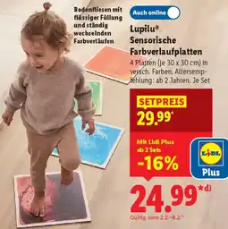 Lidl Lupilu Sensorische Farbverlaufplatten Angebot