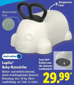 Lidl Lupilu Baby-Rutschtier Angebot