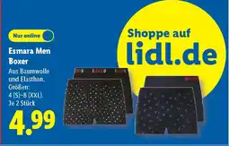 Lidl Esmara Men Boxer Angebot