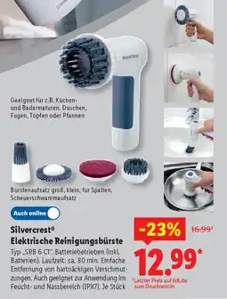 Lidl Silvercrest Elektrische Reinigungsbürste Angebot