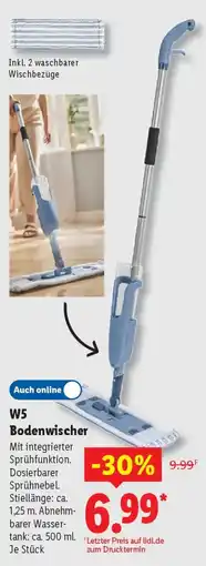Lidl W5 Bodenwischer Angebot