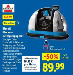 Lidl Bissell Flecken- Reinigungsgerät Angebot