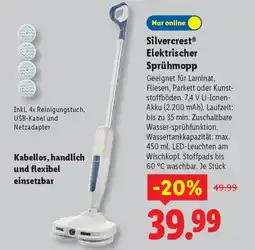 Lidl Silvercrest Elektrischer Sprühmopp Angebot