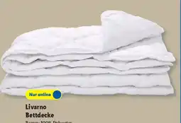 Lidl Livarno Bettdecke ca. 155 x 220 cm Angebot