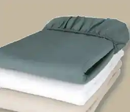 Lidl Livarno Satin-Spannbettlaken Angebot