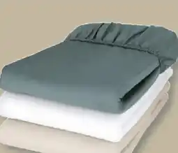 Lidl Livarno Satin-Spannbettlaken Angebot