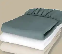 Lidl Livarno Satin-Spannbettlaken Angebot