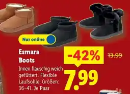 Lidl Esmara Boots Angebot