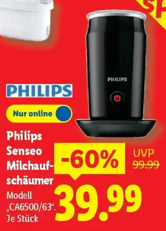 Philips Senseo Milchauf schäumer