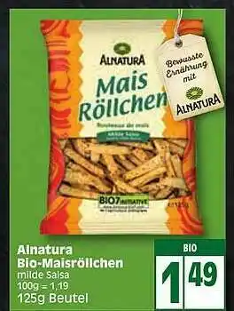 Edeka Alnatura Bio-maisröllchen Angebot