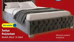Lidl Juskys Polsterbett Angebot