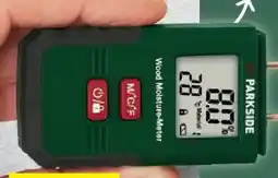 Lidl Parkside Multifunktions- detektor/ Feuchtigkeitsmessgerät Angebot