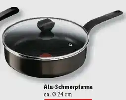 Lidl Tefal Alu-Schmorpfanne ca. Ø 24 cm Angebot