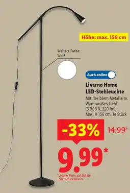 Lidl Livarno Home LED-Stehleuchte Angebot