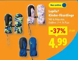 Lidl Lupilu Kinder-Fäustlinge Angebot