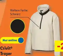 Lidl Crivit Troyer Angebot