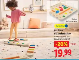 Lidl Playtive Balancierbalken Angebot