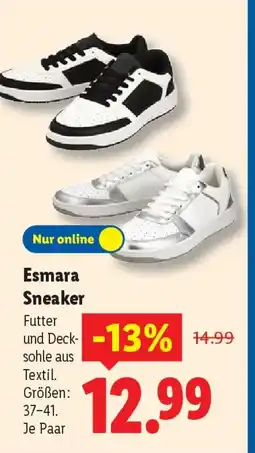 Lidl Esmara Sneaker Angebot