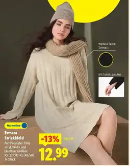 Lidl Esmara Strickkleid Angebot