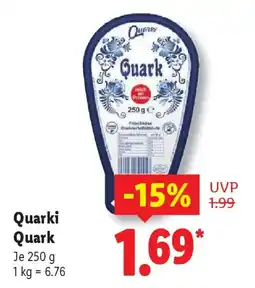 Lidl Quarki Quark Angebot