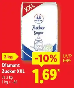 Lidl Diamant Zucker XXL Angebot