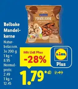 Lidl Belbake Mandel kerne Angebot