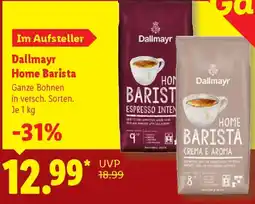 Lidl Dallmayr Home Barista Angebot