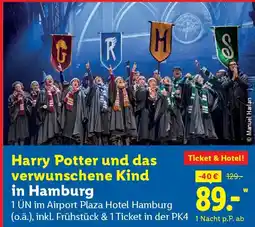 Lidl Harry Potter und das verwunschene Kind in Hamburg Angebot