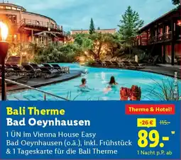 Lidl Bali Therme Bad Oeynhausen Angebot