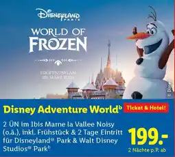 Lidl Disney Adventure World Angebot