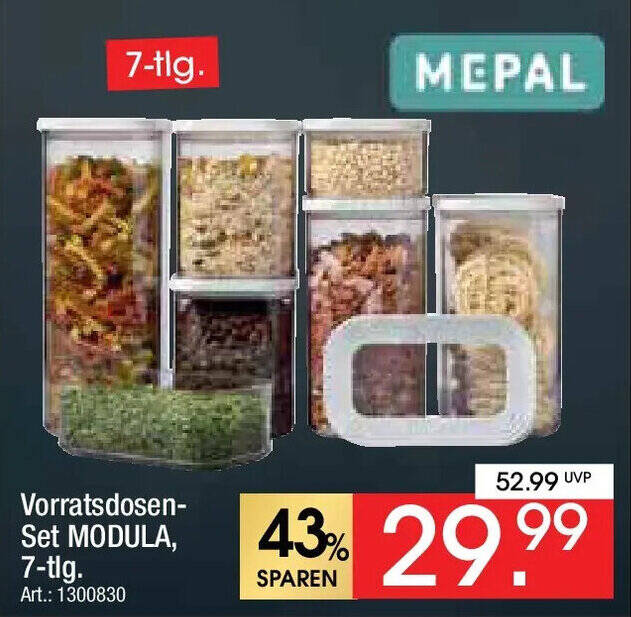 Faszinierend Rosti Mepal Vorratsdosen Bild