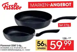 Zurbrüggen Pfannenset CENIT 2-tlg. Angebot