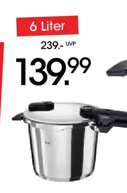 Zurbrüggen Fissler Schnellkochtopf VITAQUICK Angebot
