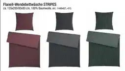 Zurbrüggen Dieter Knoll Flanell-Wendebettwäsche STRIPES Angebot