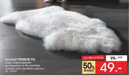 Zurbrüggen Schaffell PREMIUM XXL Angebot
